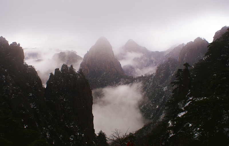 夢里黃山